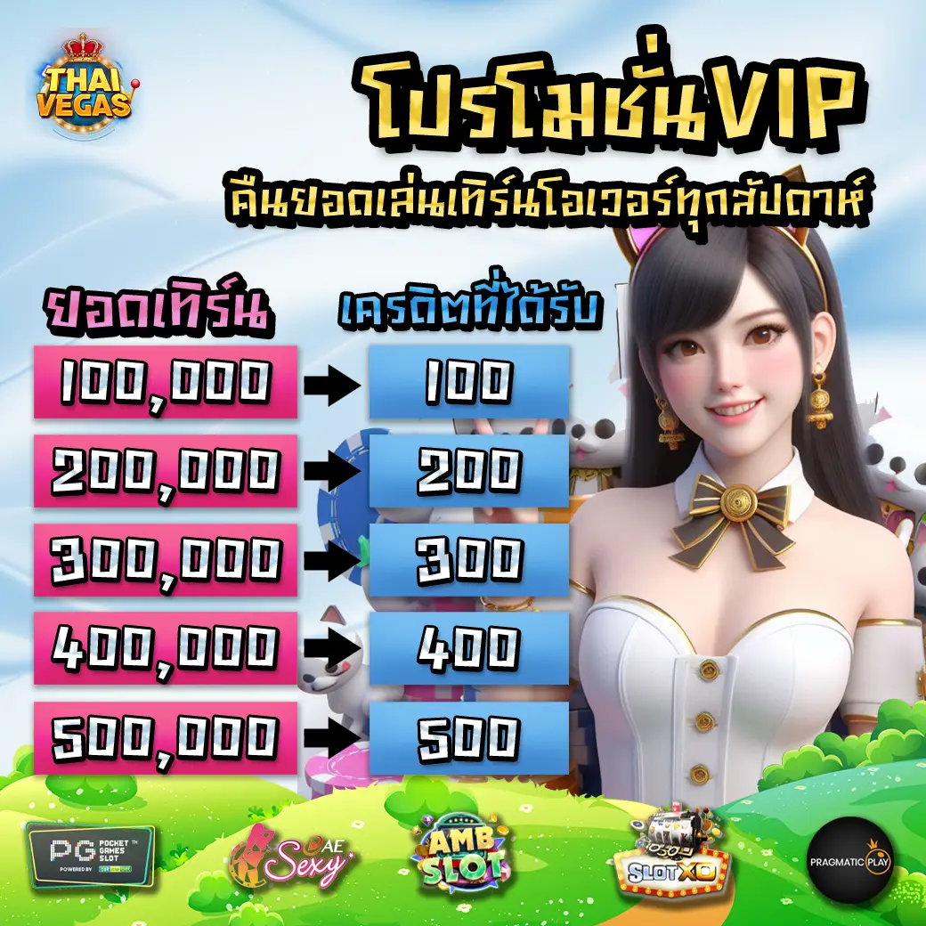 THAIVEGAS Promotion 2 THAIVEGAS Promotion 2